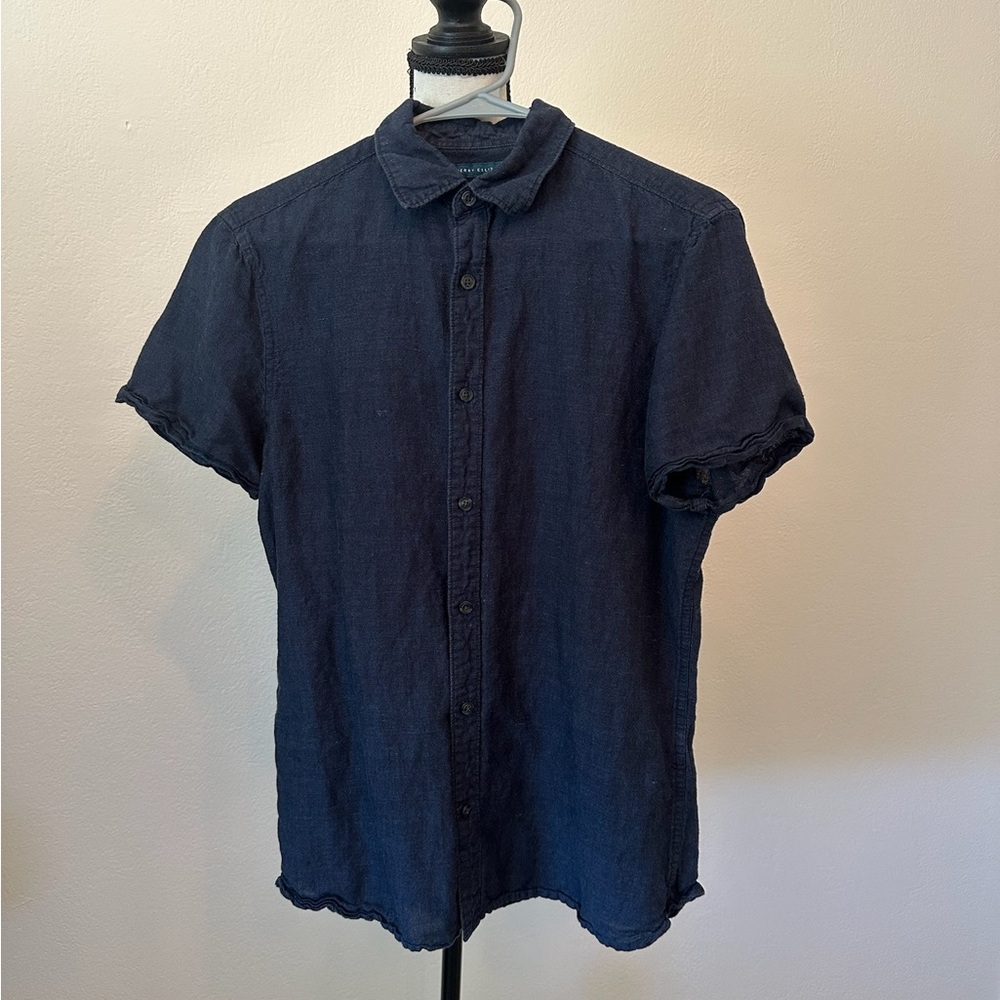 Men's Navy Blue Shirt